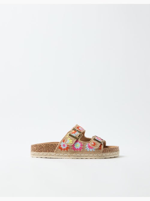 Gehaakte sandalen, MO Fashion - Kiabi