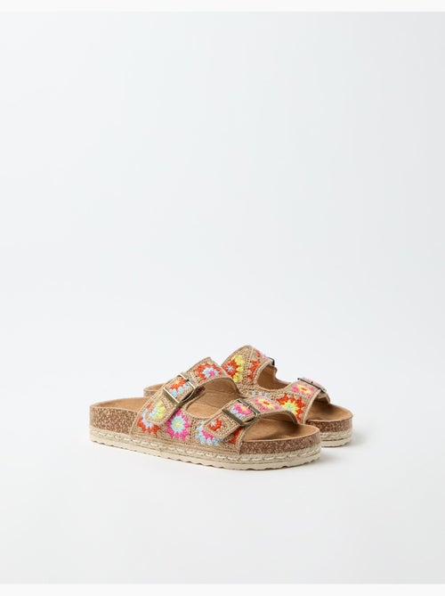 Gehaakte sandalen, MO Fashion - Kiabi
