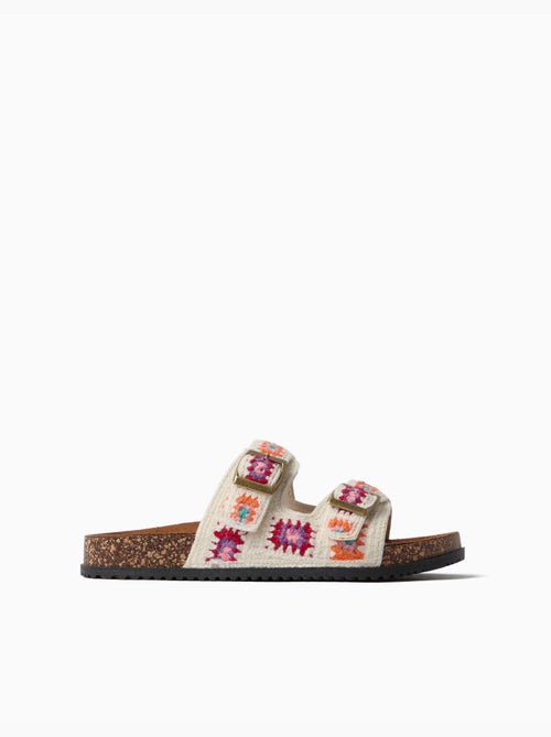 Gehaakte sandalen, MO Fashion - Kiabi