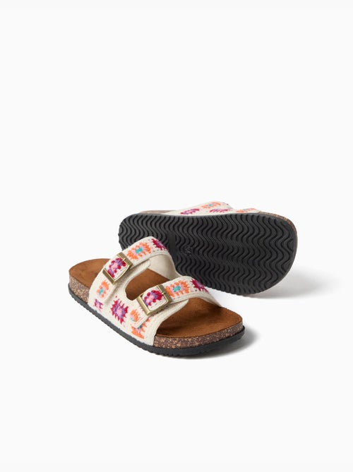 Gehaakte sandalen, MO Fashion - Kiabi