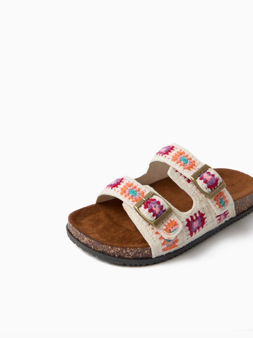 Gehaakte sandalen, MO Fashion - Kiabi