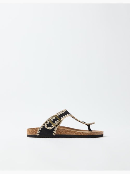 Gehaakte sandalen, MO Fashion - Kiabi