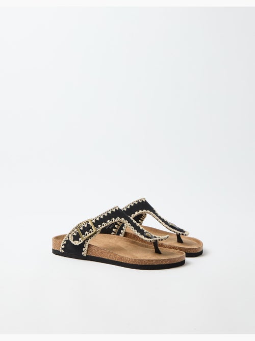 Gehaakte sandalen, MO Fashion - Kiabi