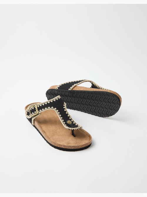 Gehaakte sandalen, MO Fashion - Kiabi