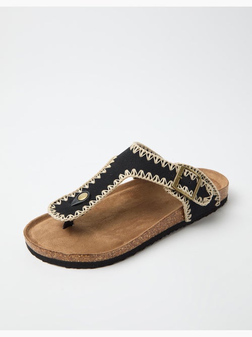 Gehaakte sandalen, MO Fashion - Kiabi