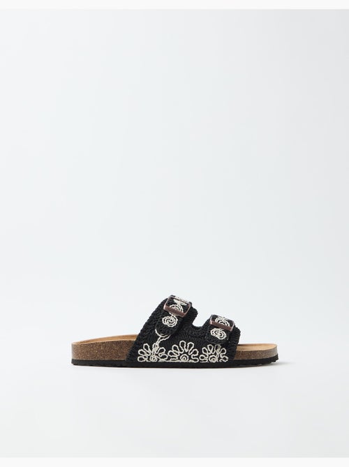 Gehaakte sandalen, MO Fashion - Kiabi