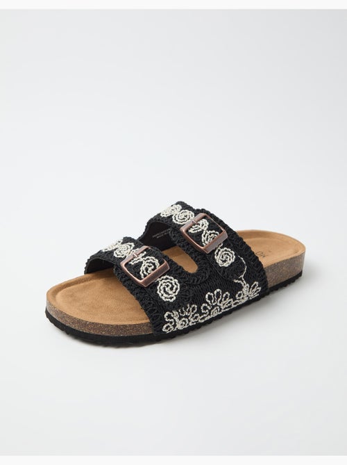 Gehaakte sandalen, MO Fashion - Kiabi
