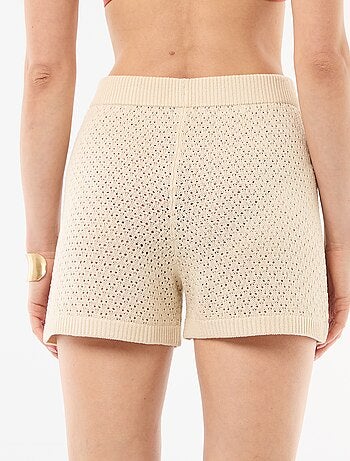 Gehaakte strandshort
