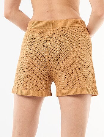 Gehaakte strandshort