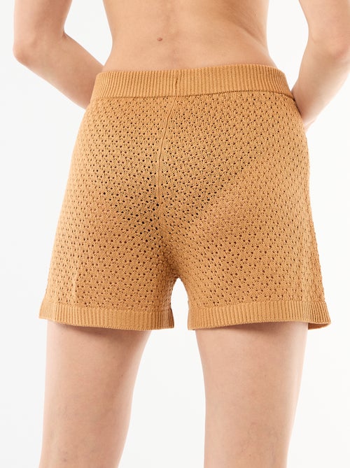 Gehaakte strandshort - Kiabi
