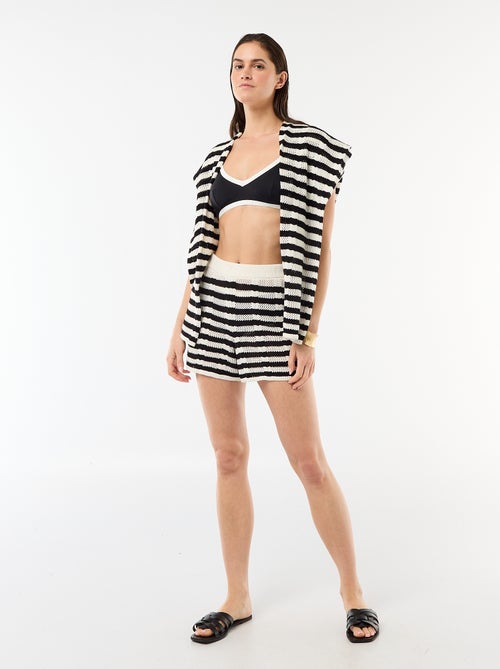 Gehaakte strandshort - Kiabi