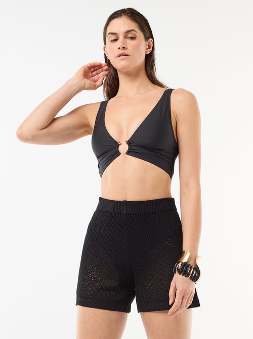 Gehaakte strandshort - Kiabi