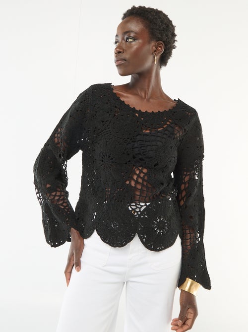 Gehaakte trui - Kiabi