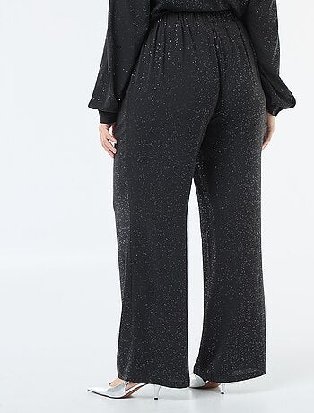 Geïriseerde broek 'Only Carmakoma'