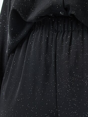 Geïriseerde broek 'Only Carmakoma'