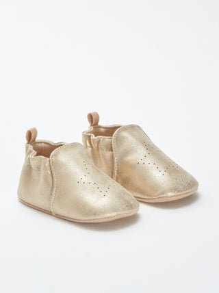 Geïriseerde pantoffels met ster
