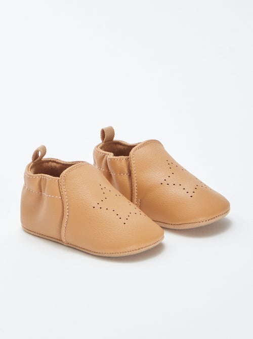 Geïriseerde pantoffels met ster - Kiabi
