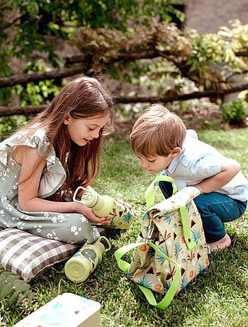 Geïsoleerde lunchtas voor kinderen | sassi junior