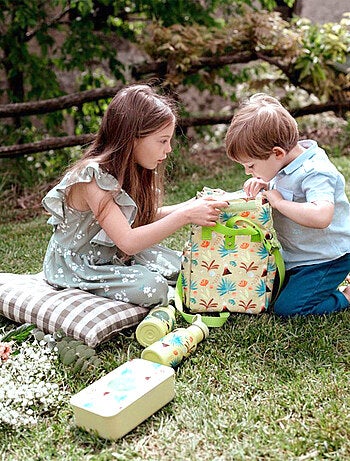 Geïsoleerde lunchtas voor kinderen | sassi junior