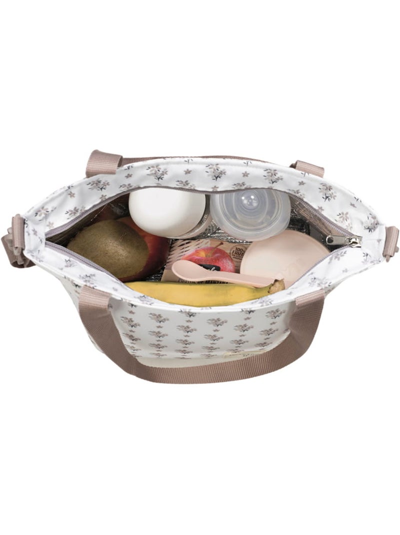Geïsoleerde tas voor babyflesjes Beige - Kiabi