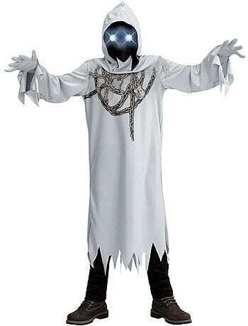 Geketend spookkostuum