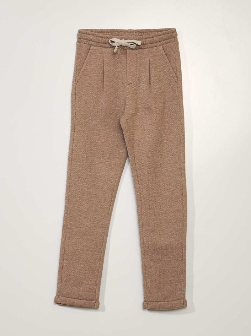 Geklede joggingbroek BIEGE - Kiabi