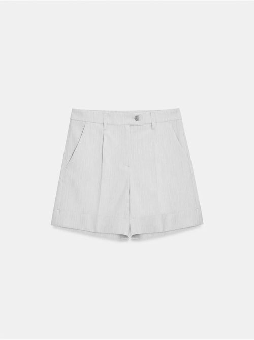 Geklede short met hoge taille dilvin - Kiabi Geklede short met hoge taille dilvin - Kiabi