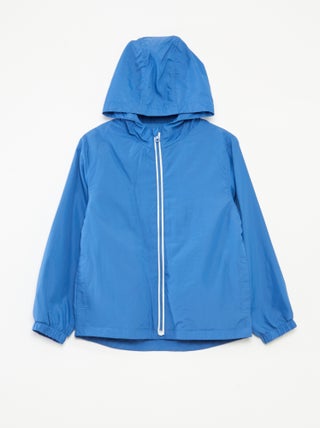 Gekleurd windjack