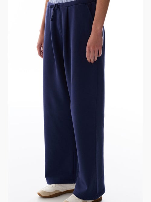 Gelaagde broek met wijde pijpen penti - Kiabi Gelaagde broek met wijde pijpen penti - Kiabi