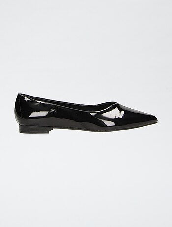 Gelakte ballerina's