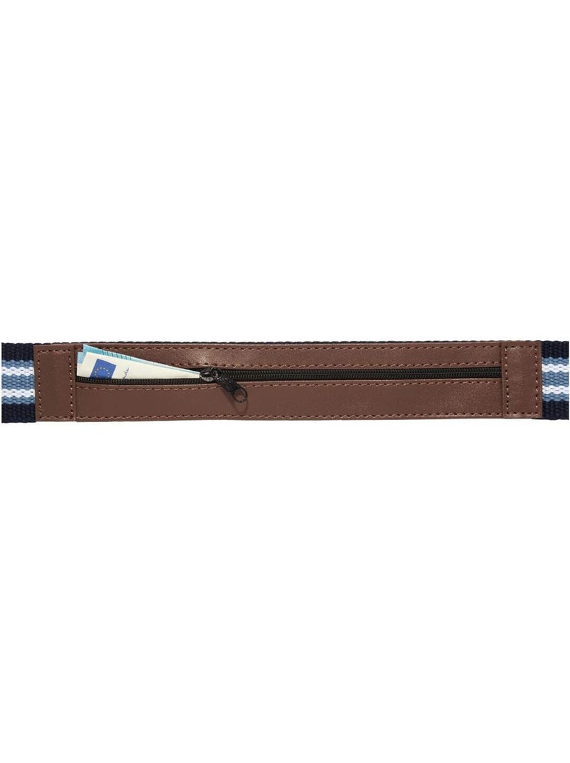 Geldriem - atlas for men Marineblauw - Kiabi