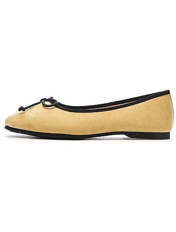Xti 143682 zwarte ballerina's voor dames