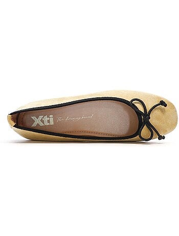 Xti 143682 zwarte ballerina's voor dames