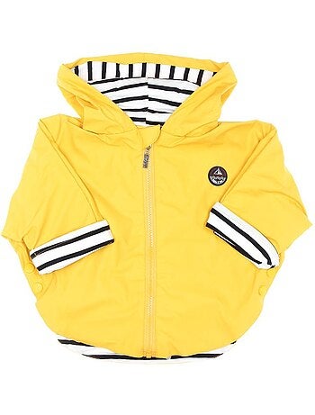 Kinderparka marineblauw - jongens & meisjes - model 10/353