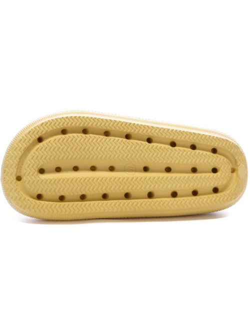 Gele XTI Slippers voor Dames - Comfortabele Zomer Sandalen 44489 - Kiabi