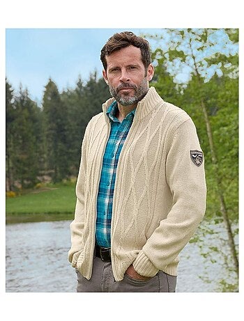 Gemêleerd gebreid vest Outdoor - ATLAS FOR MEN