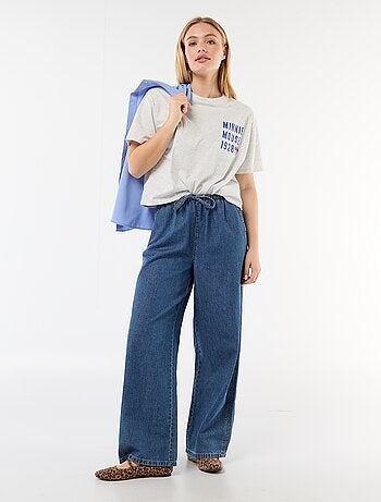 Gemêleerd T-shirt 'Minnie'