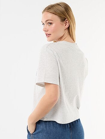 Gemêleerd T-shirt 'Minnie'