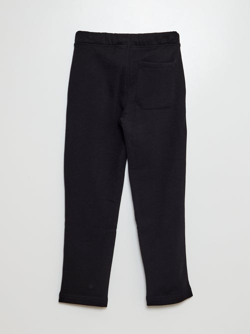 Gemêleerde joggingbroek met verstelbare tailleband - Kiabi