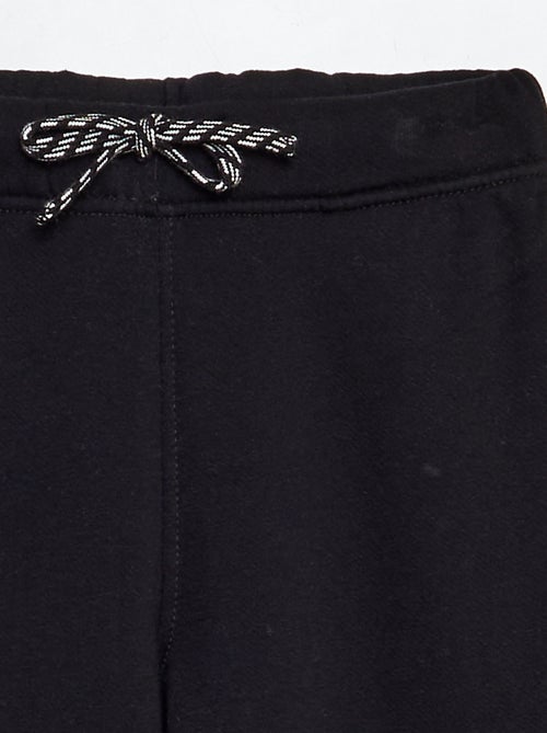 Gemêleerde joggingbroek met verstelbare tailleband - Kiabi