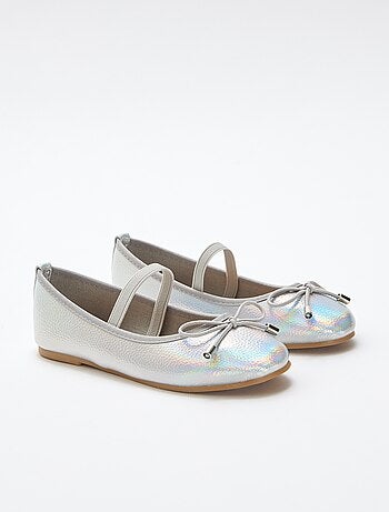 Gemetalliseerde ballerina's