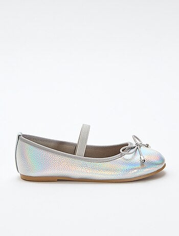 Gemetalliseerde ballerina's