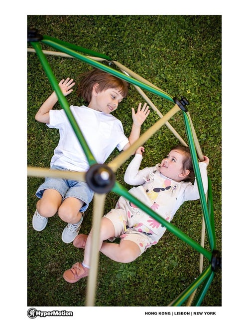 Geodetische klimkoepel voor de tuin – robuust en speels klimtoestel voor kinderen - Kiabi Geodetische klimkoepel voor de tuin – robuust en speels klimtoestel voor kinderen - Kiabi