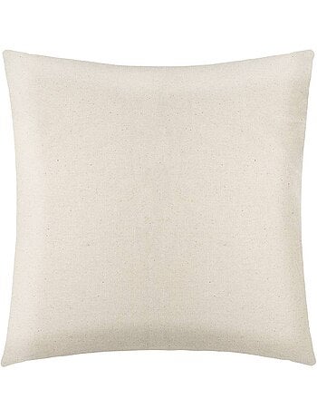 Geometrische chenille kussenhoes