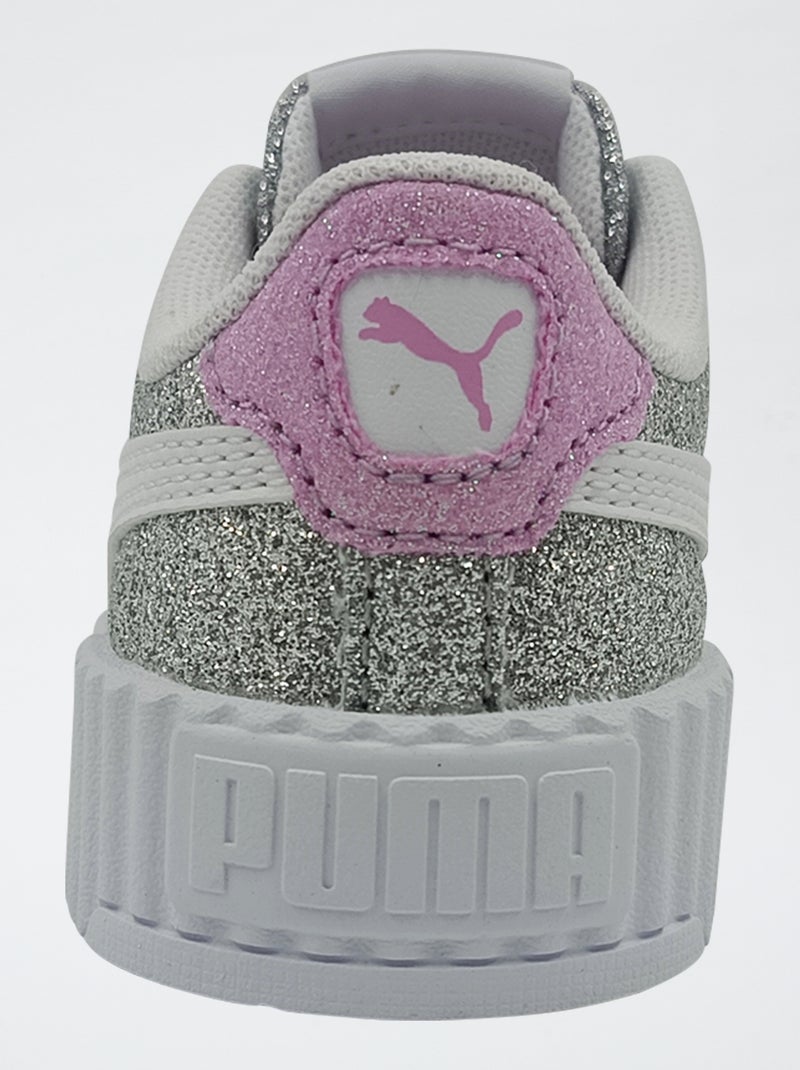 Gepailletteerde PUMA-sneakers Grijs - Kiabi