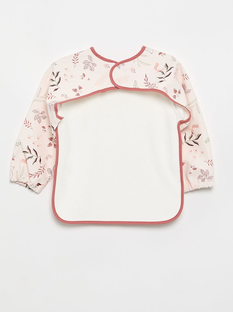 Geplastificeerde slab 'Petit Béguin' Rose - Kiabi