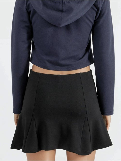 Geplooide mini-skort busem - Kiabi