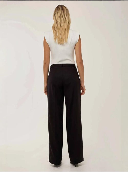 Geplooide rechte broek - Kiabi Geplooide rechte broek - Kiabi