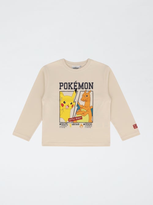 Geprint 'Pokémon' T-shirt met korte mouwen - Kiabi