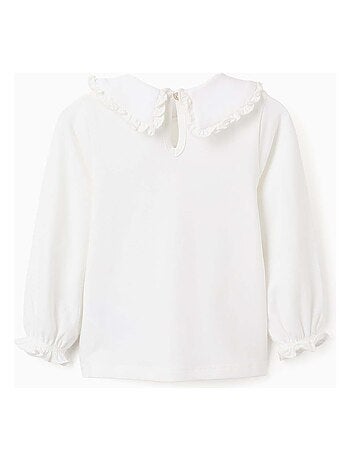 Gerafelde t-shirt